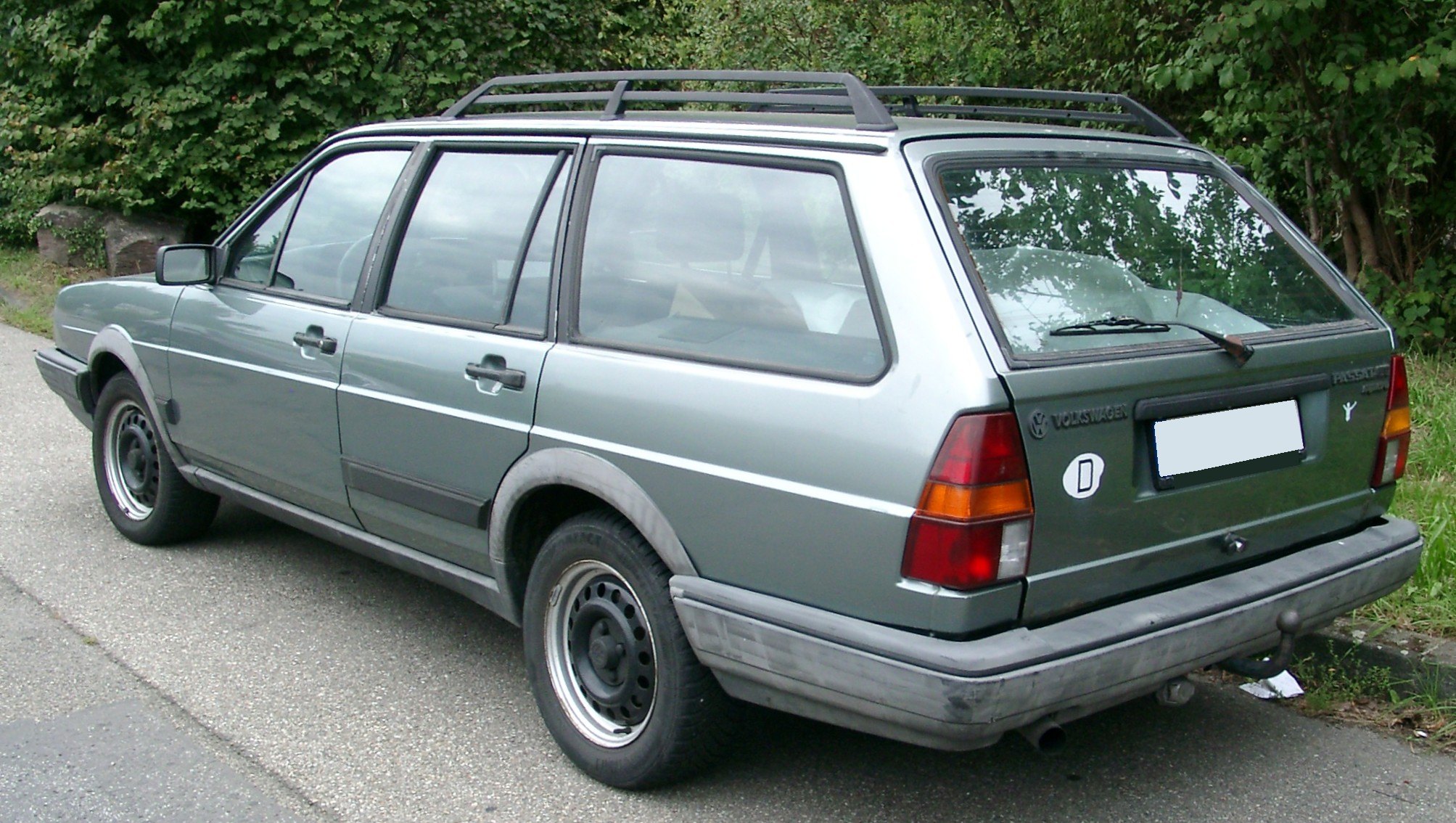 VW Passat Kombi rear 20070902